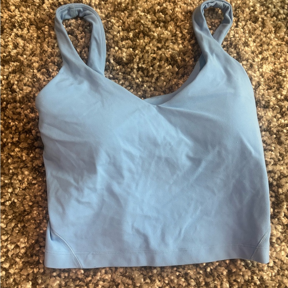 Lululemon size 2 Blue align tank